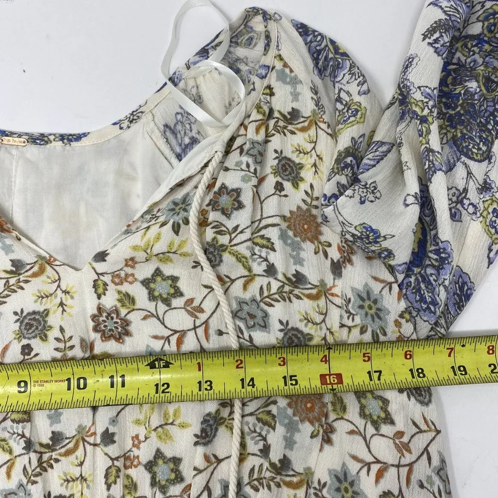 Free People OB404116 Lucky Loosie Swing Dress Small - Picture 6 of 8